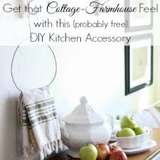 Maybe you would like to learn more about one of these? Diy Primitive Kitchen Towel Holder Fox Hollow Cottage