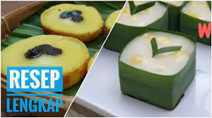 By admin on may 31, 2014. 17 Resep Kue Basah Modern Paling Lengkap Youtube