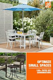 Optimize Small Spaces Backyard Furniture Outdoor Furniture Decor Patio