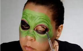 Baby Yoda Inspired Makeup Sfx Tutorial Series Pt 14 Camera Ready Cosmetics