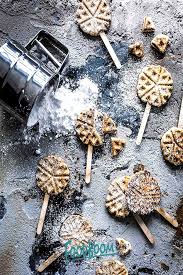 Spekulatius Waffeln Am Stiel Foodboom Rezept Waffel Am Stiel Waffeln Knusprige Waffeln