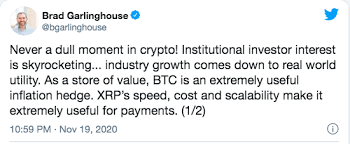 Roman guelfi is one of the respectable crypto enthusiasts and experts who believe ripple will achieve bigger milestones in the year 2020. Ripple Price Predictions How Much Will Xrp Be Worth In 2021 And Beyond Trading Education