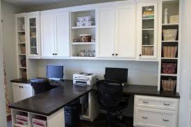 Check out our home office desk selection for the very best in unique or custom, handmade pieces from our desks shops. Diy Dual Office Desk Make My Office Built Ins Home Office Furniture Home Office Design