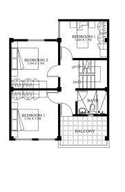 Narrow lot house plans, cottage plans and vacation house plans to receive the news that will be added to this collection, please subscribe! Modern House Designs Series Mhd 2012007 Pinoy Eplans Small Room Design Modern House Design Modern House