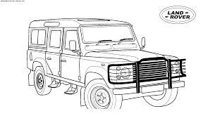 landrover coloring pages home coloriage de gardien but football