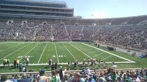 Notre Dame Stadium Section 25 Rateyourseats Com