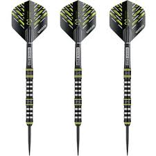 The darts of almost all the famous players such as michael van gerwen, raymond van barneveld, phil taylor, gary anderson, adrian lewis and of many others can be found on the players page. Winmau Steel Darts Mvg Michael Van Gerwen Assault 90 Tungsten Steelt 54 90