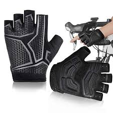 Meeteu Fahrradhandschuhe Fur Manner Radsporthandschuhe Herren Fahrrad Handschuhe Mountainbike Han In 2020 Fahrradhandschuhe Radsport Handschuhe