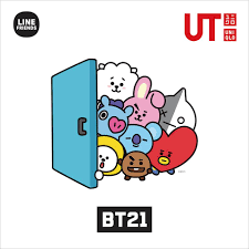 Please note that customers are limited to one universtar bt21 item per colour and pattern. Uniqlo Malaysia Bt21 For Ut Available From 21st June Facebook