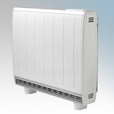 Don't pay to get gas connected. Dimplex Qm100rf Quantum White Low Energy Fan Assisted Electric Storage Heater With Integrated Rf Control 1000w Output 880w Boost H 730mm X W 865mm X D 185mm Discount Electrical