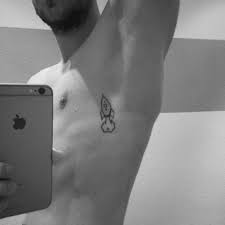 Black And White Rocket Tattoo Simple Scribble Style Rocket Tattoo Rocket Tattoo Tattoos Ink