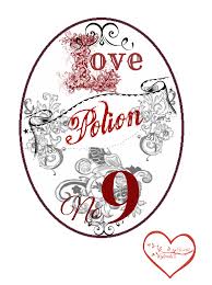Glenda S World Love Potion No 9 Card Envelope Potion Labels Halloween Potions Card Envelopes