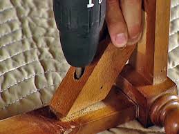 Knowing how deep your fence post needs to be is determined by the desired height of your fence. How To Fix A Wobbly Chair How Tos Diy