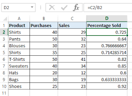 So from the first year to last year, revenue has been decreased by 20.98%. Percentages In Excel How To Use The Percentage Formula In Excel Ionos