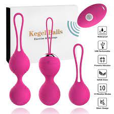 Compra Bolas De Silicona De Kegel Los Ejercicios De Kegel Perlas Dentro De La Vagina Simulador De Huevo Vibrante De Control Remoto Bolas Chinas Para Las Mujeres Sexo Bolas Y200226 Barato