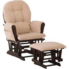 Storkcraft Glider And Ottoman Espresso Walmart Com Glider And Ottoman Glider Rocking Chair Ottoman Set