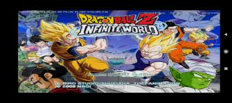 Films specials games characters external links Download Dragon Ball Z Infinite World For Android Android1game