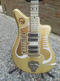 Marinucci 2 Vintage Electric Guitars Guitar Collection Russian Guitar