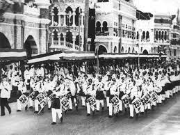 Malaysia sebagai negara persekutuan tidak pernah. Gambar Sejarah Kemerdekaan Malaysia Merdeka Facebook