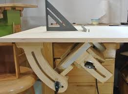 Homemade Table Saw Angle Lock And Table Saw Inserts Homemade Tables Diy Table Saw Table Saw