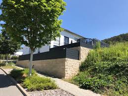 Zaun Zaunbau Sichtschutz Montage Zaun Sichtschutz Doppelstabgitter Zaunbau