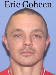 The following have warrants through Jackson County Municipal Court: Eric  Goheen
