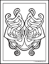 40 spiritual mandala coloring pages. 90 Celtic Coloring Pages Irish Scottish Gaelic Kids Adults Pdf