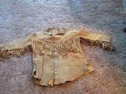 Pin On Mountain Man Elk Buckskin Jacket