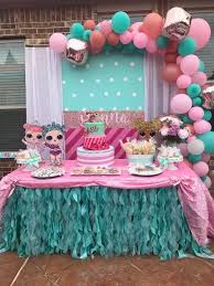 7th Birthday Theme Ideas For Girls Bellisimas Fiestas Lol Surprise Tarjetas Imprimibles 7th Birthday Party Ideas Birthday Surprise Party Suprise Birthday Party