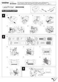 Pilote brother dcp 1512 / brother dcp 1510 manuel d utilisation pages 163 aussi pour dcp 1512 mfc 1810 : Brother Td 4520tn Quick Setup Guide Manualzz