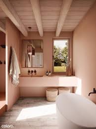Maybe you would like to learn more about one of these? Add Some Warmth To Your Bathroom With Earthy Colour Tones Colour Holy Terra We M138 Trendcolour Holy Terra Bathrooms Remodel Earthy Bathroom House Interior