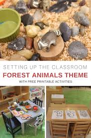 Creating A Forest Animals Theme Encourage Our Toddlers And Preschoolers To Become Engaged Forest Animals Preschool Forest Animals Theme Woodland Animals Theme