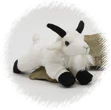 Mountain Goat Flopsies Stuffed Animal By Unipak Animals Goat Stuffed Animal Mountain Goat