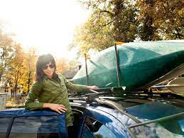 Pvc kayak roof rack/carrier by knitting. How To Strap Two Kayaks To A Car Roof Rack