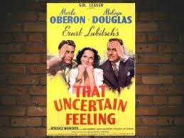 That Uncertain Feeling (dvd)
