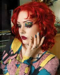 Creative Patchwork Sally Makeup Tutorial