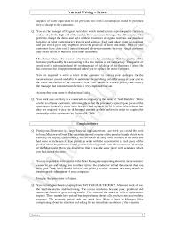 Secretary cover letter sample (text version). 01 Practical Writing All Letters