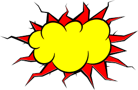 5 Comic Explosion Bubble Png Transparent Svg Vector Onlygfx Com Png Godzilla Birthday Party Godzilla Birthday