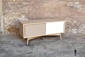 Maybe you would like to learn more about one of these? Enfilade Ou Petit Meuble Tv En Chene Avec 2 Portes Coulissantes