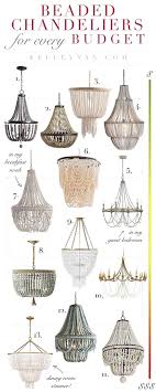 Versatile Lighting Favorite Beaded Chandeliers For Almost All Budgets