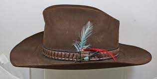 Vintage Stetson 3x Beaver Brown Hat Size 6 7 8 Leather Band Feathers Pin Mens Hats Vintage Brown Hats Leather Band