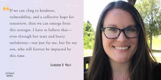 In a global pandemic, are any of us OK?