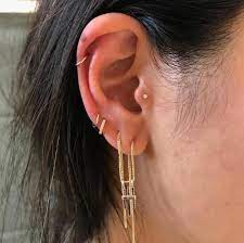 I Got My Tragus Pierced And It Was The Most Painful Piercing I Ve Ever Had Tragus Piercings Unique Ear Piercings Tragus