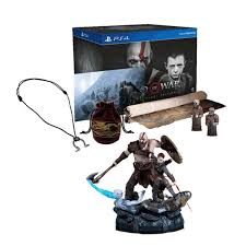 God of war stone mason collector's edition exclusive 2 horse and troll carvings. Ps4 God Of War Collector S Edition R3 Eng Play Inc