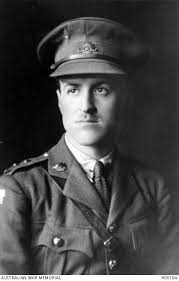 Studio portrait of Lieutenant Londoun Hector Bright MacLeod 12th Battalion  of Hobart Tas. A ...