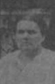 Mrs Caroline Mary Thomas Warren (1864-1939)