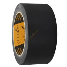 Free shipping for many products! Pvc Tanzbodenband Schwarz 50mm X 33m Klebeband Matte Oberflache Abklebeband Ebay