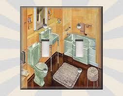 Vintage Bathroom Decor