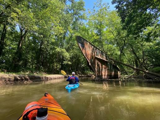 Return to the "Ghost Ship" — Ronny Salerno