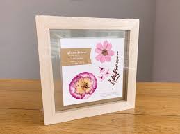 Remove until the paper is cool again (about 15 more seconds). Diy Framed Pressed Flowers Mother S Day Gift All Things Target